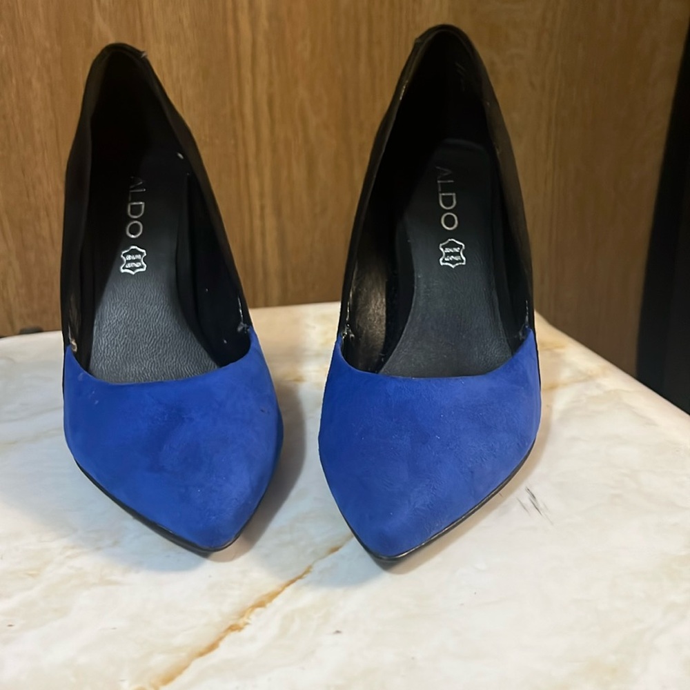 ALDO heels sz 7
